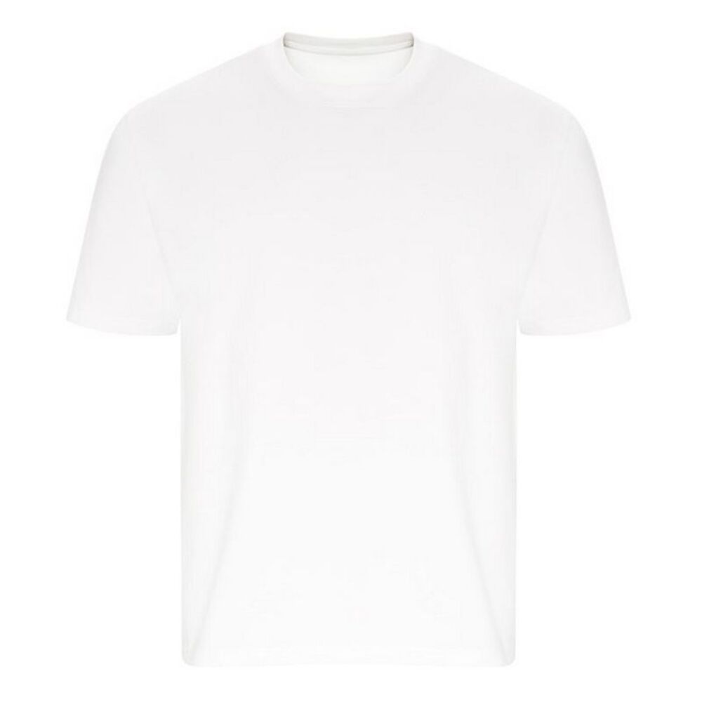 Ecologie Unisex Adult Arrow Heavy Oversized T-Shirt / White
